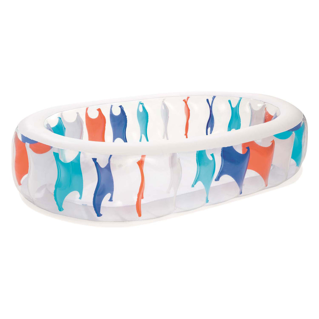 Bestway familie pool oval elliptisk, 229cm