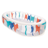 Bestway familie pool oval elliptisk, 229cm
