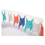 Bestway familie pool oval elliptisk, 229cm
