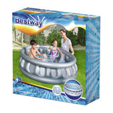 Bestway Children's Pool Rond Spaceship, 152 cm