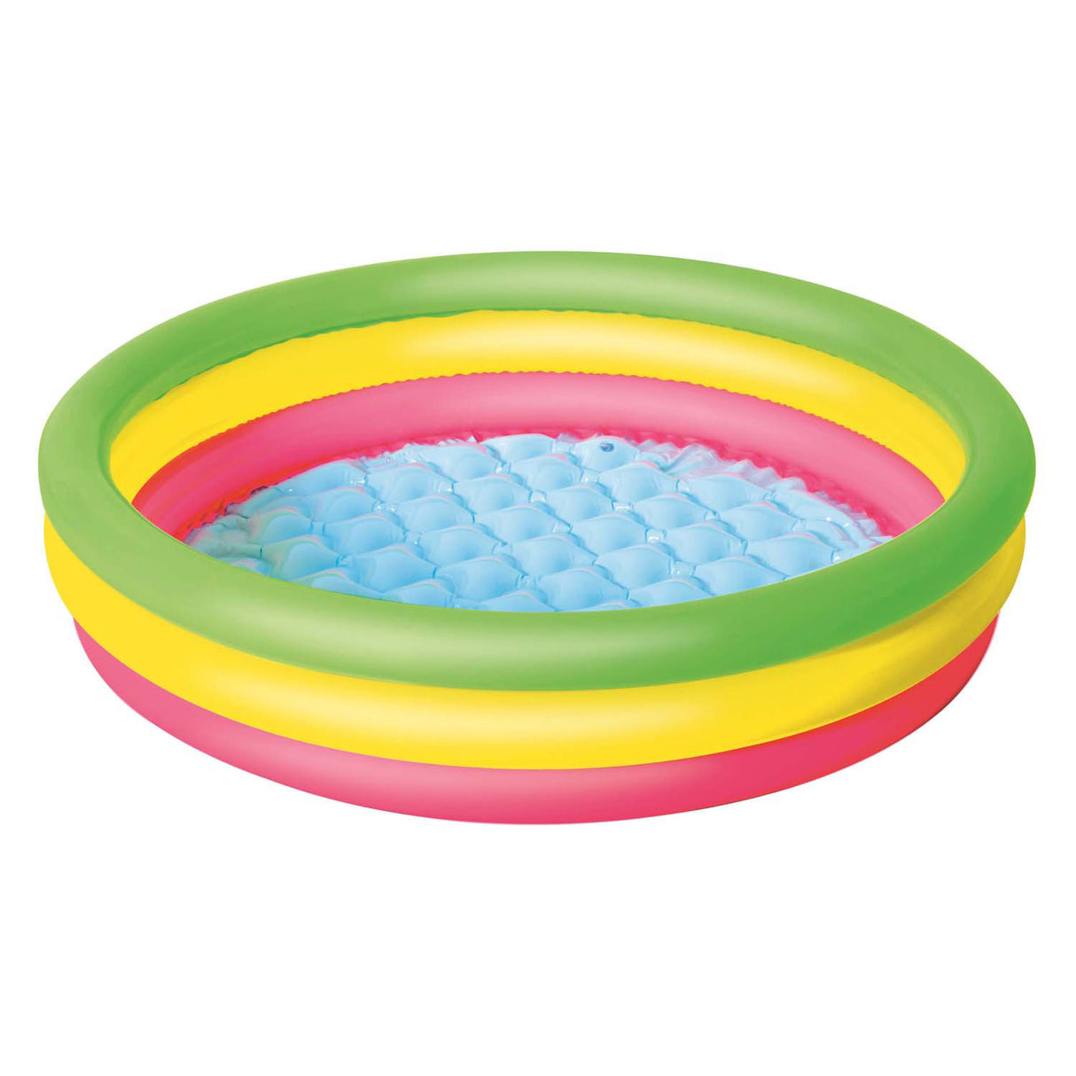 Bestway børnepool runde farver, 102cm