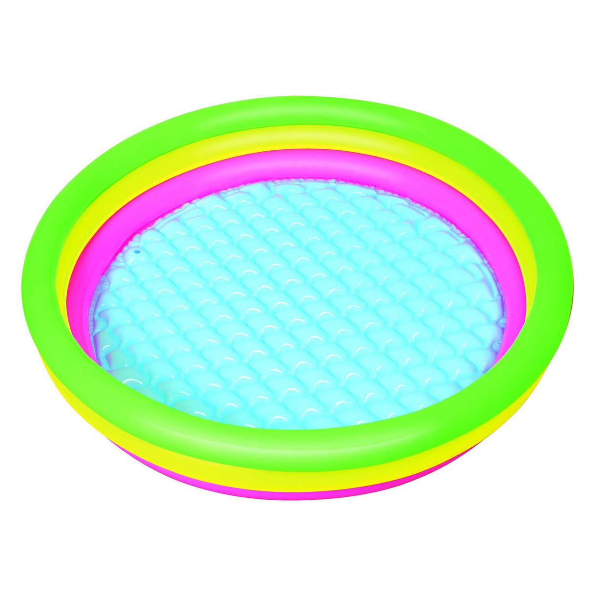 Bestway børnepool runde farver, 102cm