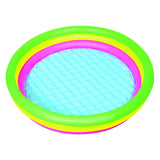 Bestway børnepool runde farver, 102cm