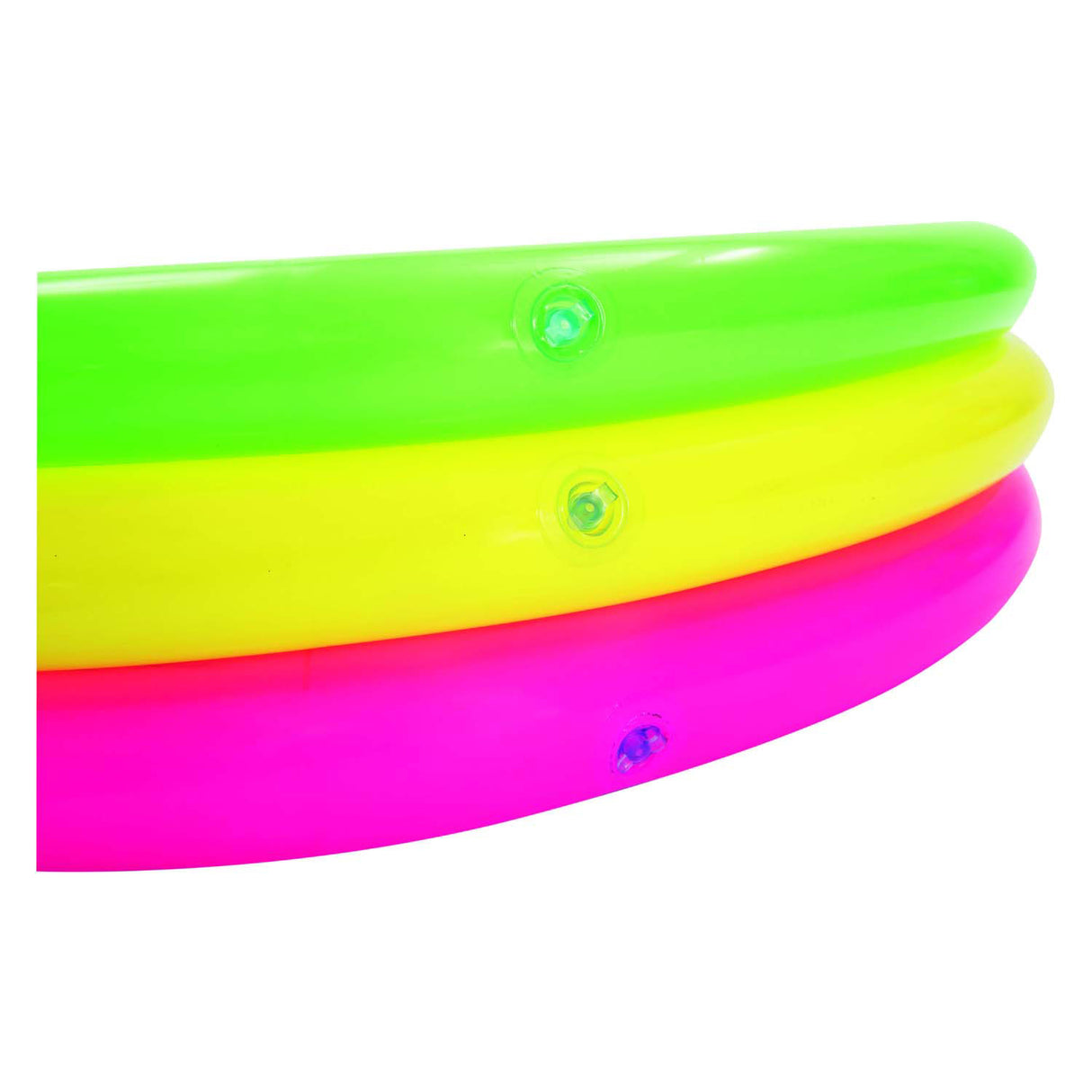 Bestway børnepool runde farver, 102cm