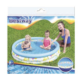 Bestway børnebassin omkring koralrevet, spiller pool 122