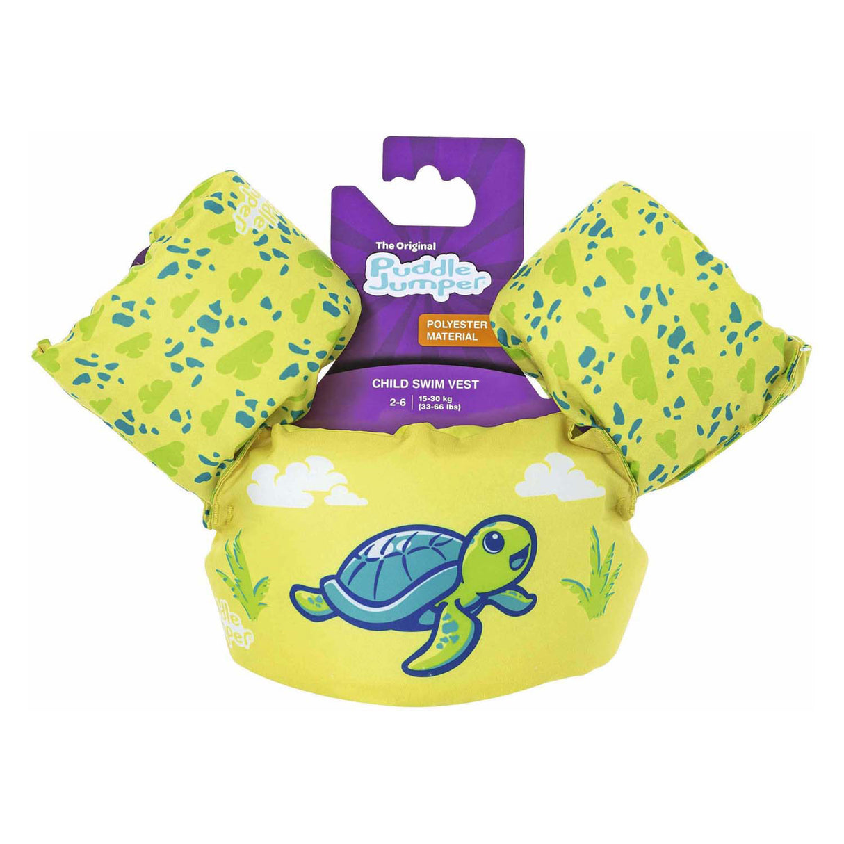 Bestway puddle jumper skildpadde 2-6 år