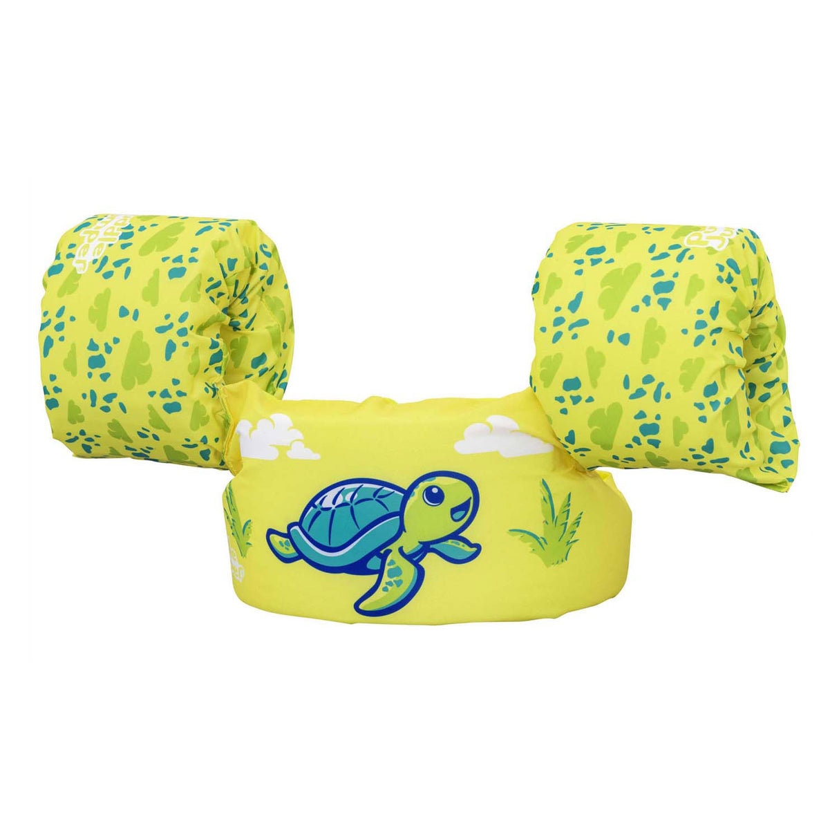 Bestway puddle jumper skildpadde 2-6 år