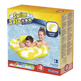 Bestway svømmesæde komfort plys babybåd pool 1-2 år multicolor.