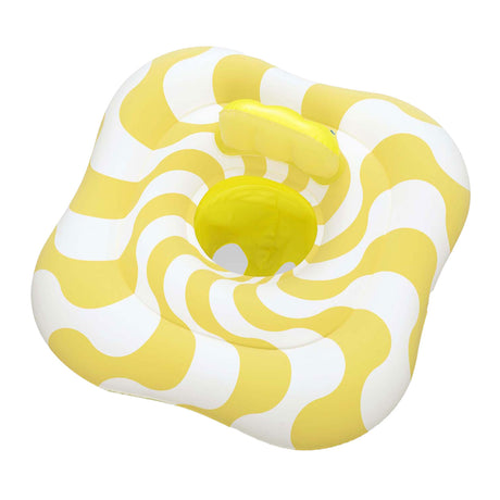 Bestway svømmesæde komfort plys babybåd pool 1-2 år multicolor.