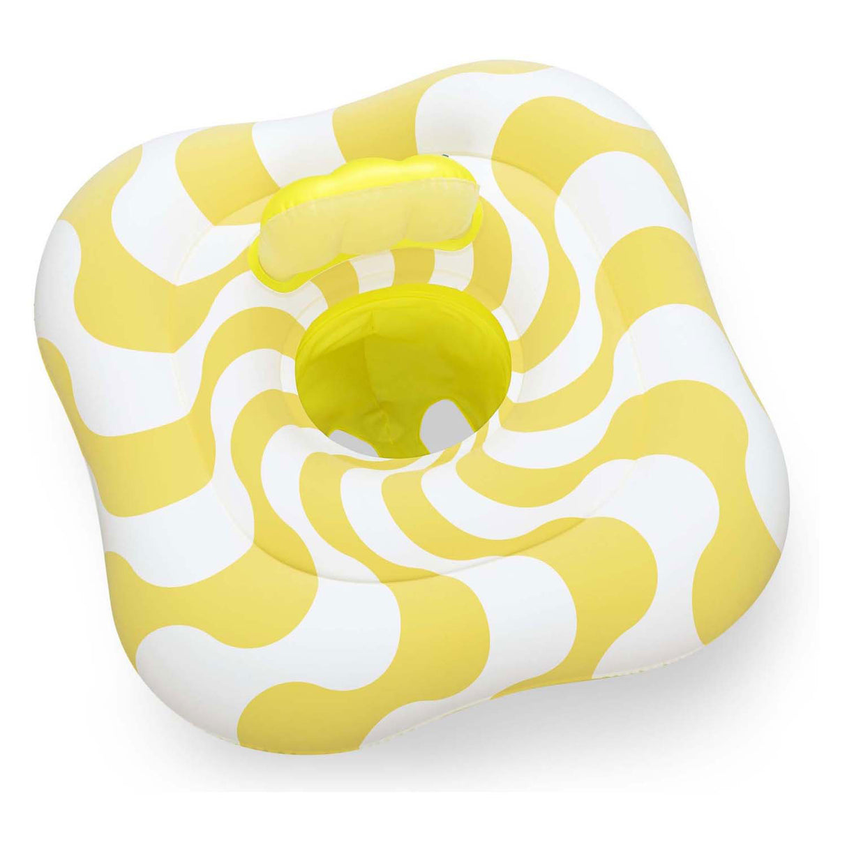 Bestway svømmesæde komfort plys babybåd pool 1-2 år multicolor.