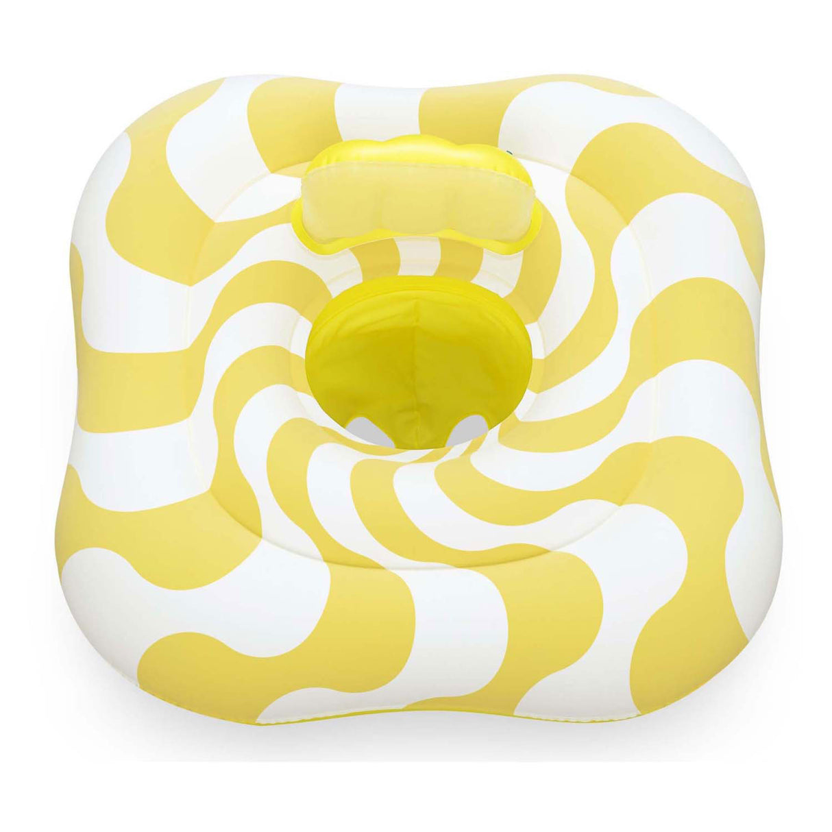 Bestway svømmesæde komfort plys babybåd pool 1-2 år multicolor.