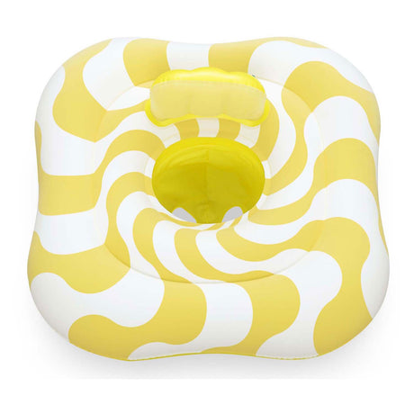 Bestway svømmesæde komfort plys babybåd pool 1-2 år multicolor.