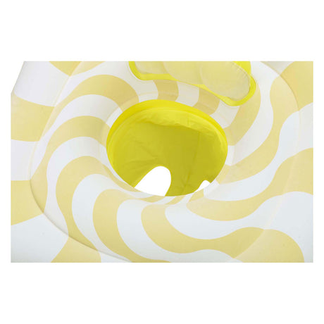 Bestway svømmesæde komfort plys babybåd pool 1-2 år multicolor.