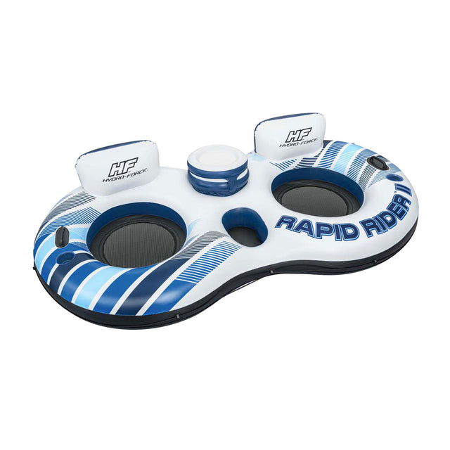 Bestway hydro force rapid rider dobbelt rør svømmering, 240 cm