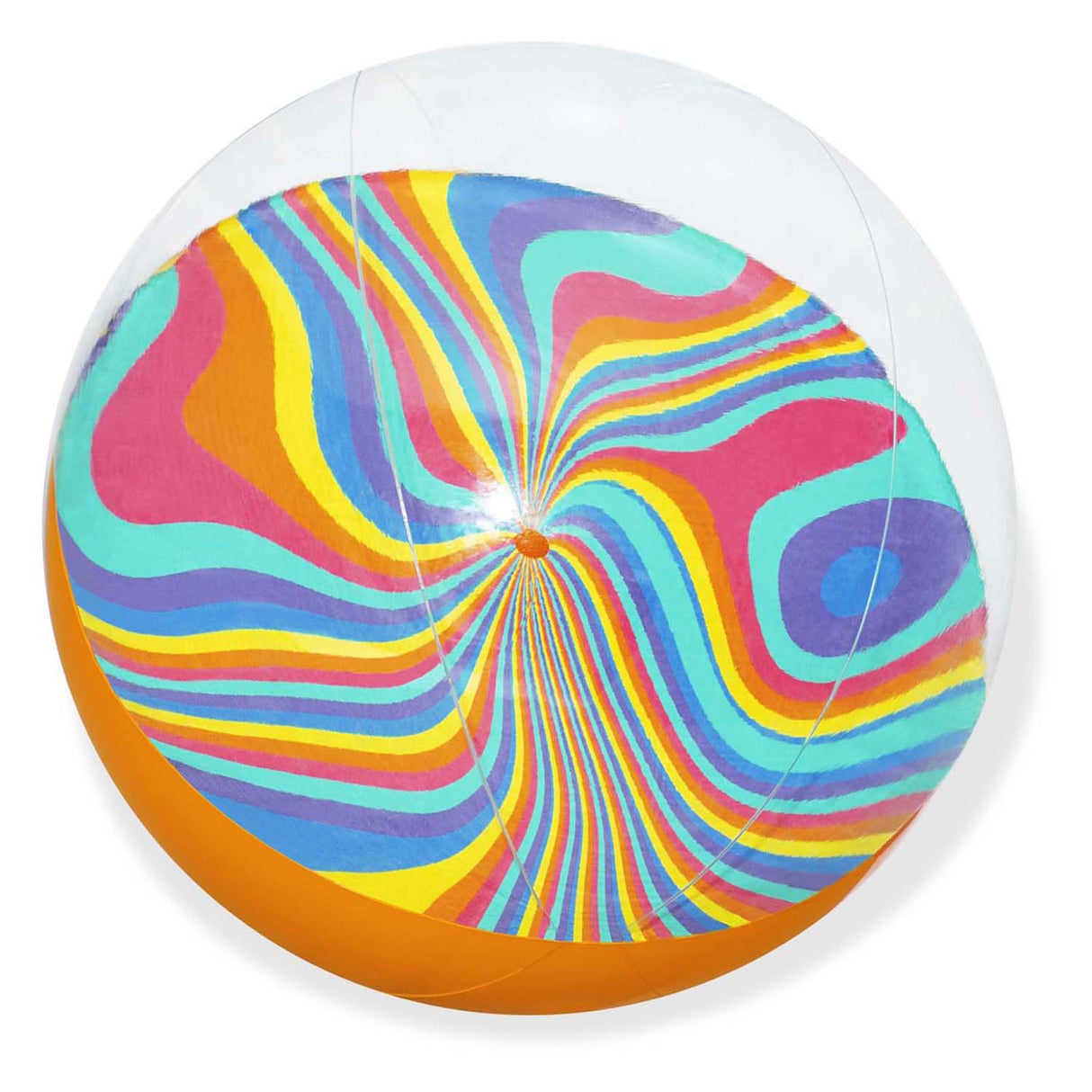 Bestway badebold tie-dye twist badebold, 34 cm