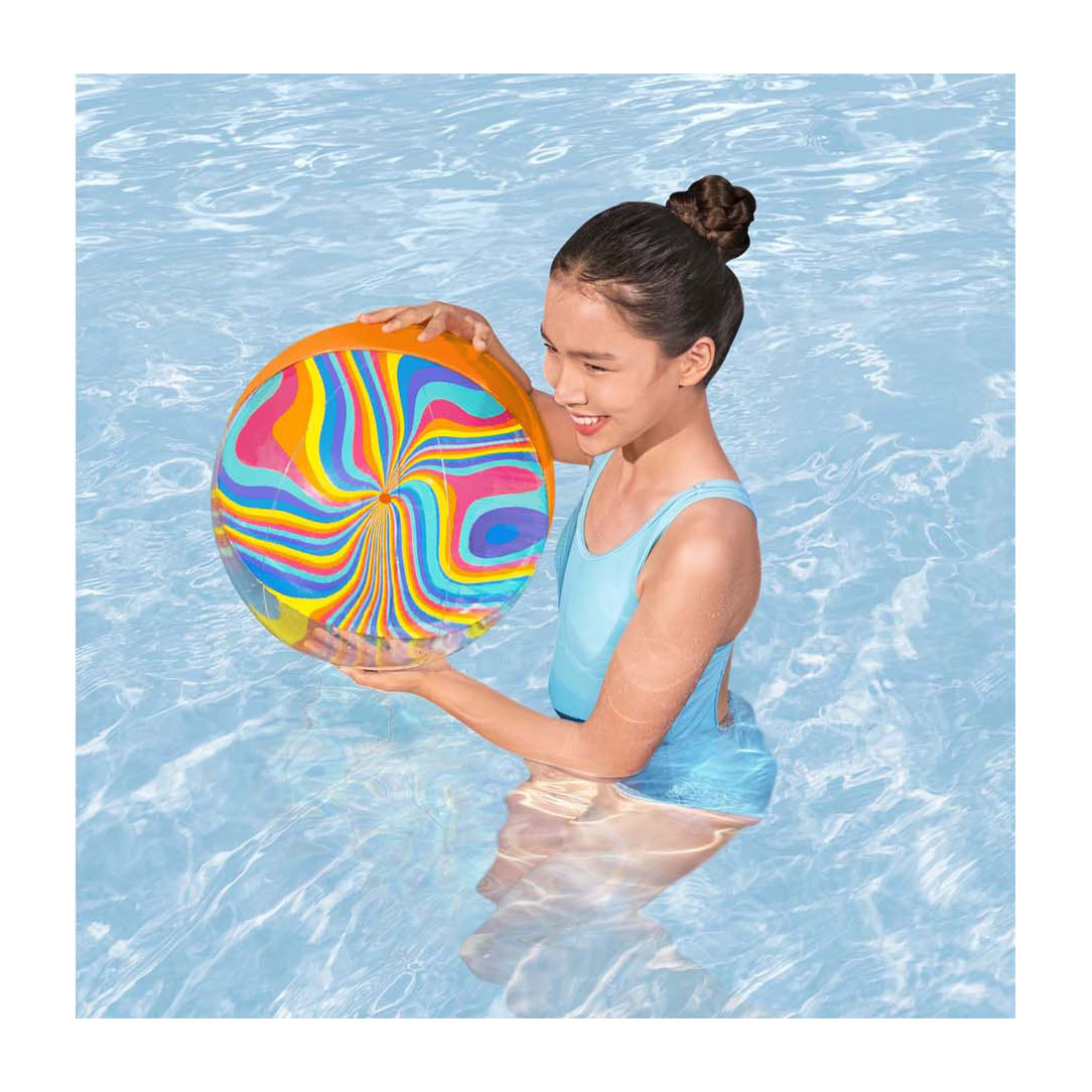 Bestway badebold tie-dye twist badebold, 34 cm