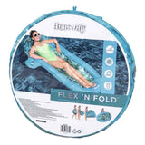Bestway flex 'n fold lounge luftmadras, 171cm