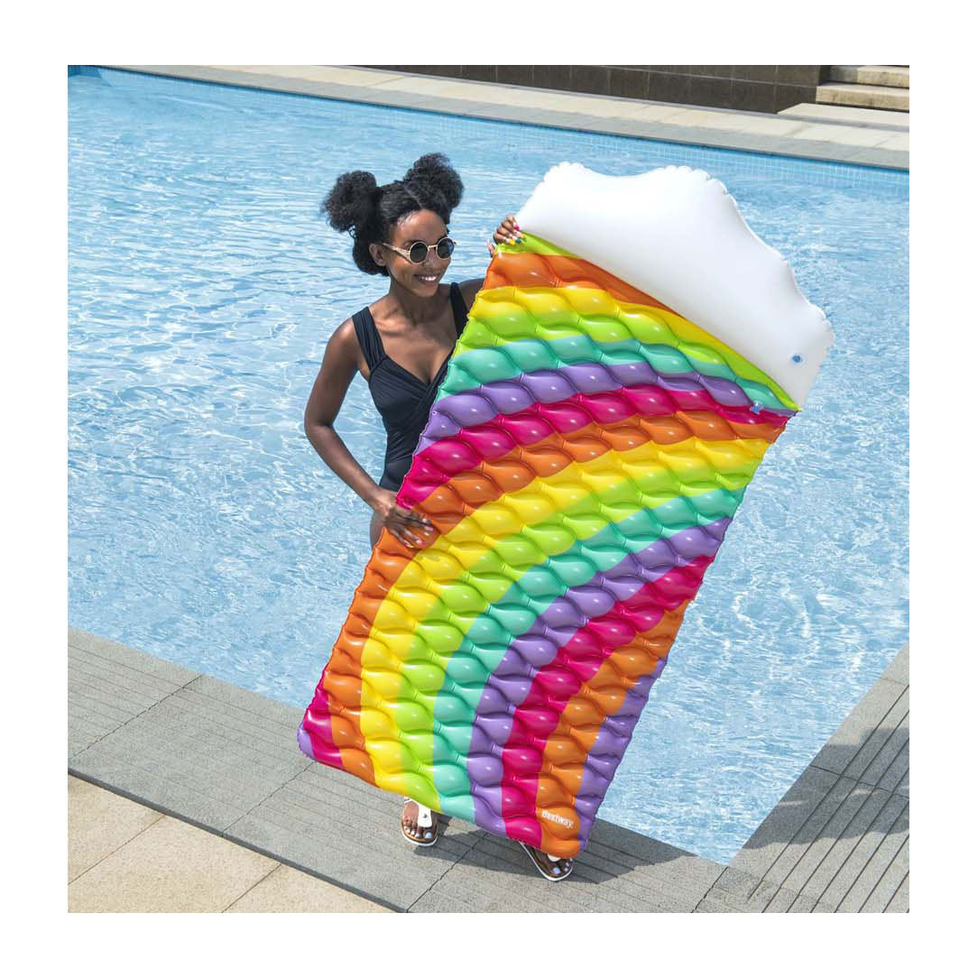 Bestway Rainbow Dreams Drijve Mat, 161 cm