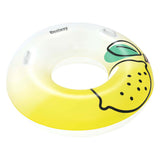 Bestway svømmering friskpresset citron, 99 cm