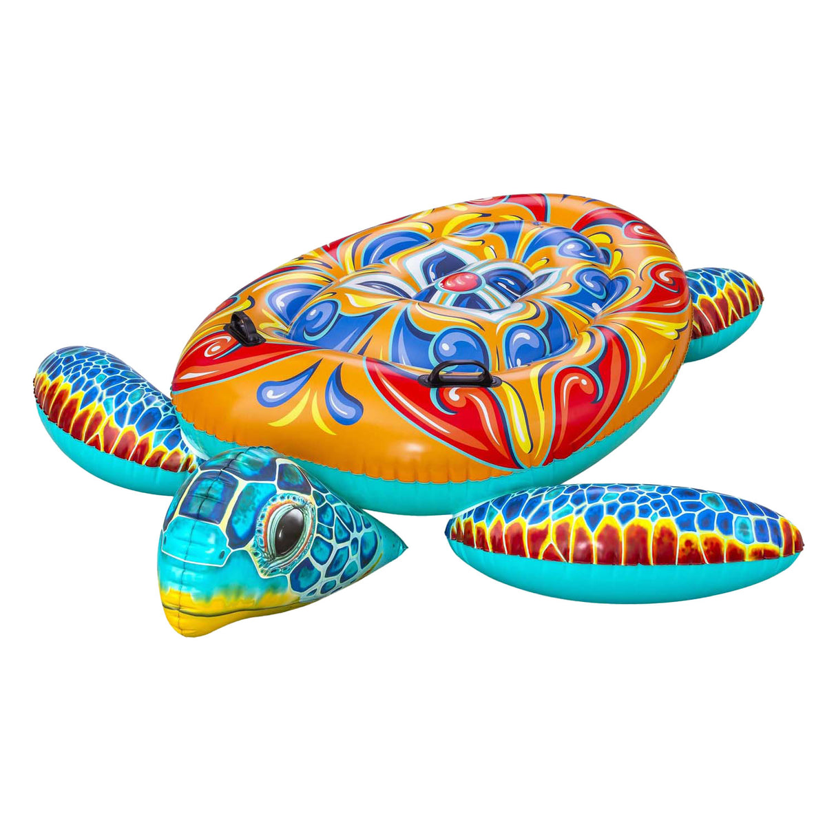 Bestway rider Middelhavs oppustelig skildpadde, 186 cm