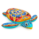 Bestway rider Middelhavs oppustelig skildpadde, 186 cm