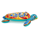Bestway rider Middelhavs oppustelig skildpadde, 186 cm