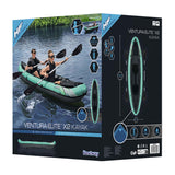 Bestway hydro force kajak ventura elite x2 oppusteligt sæt