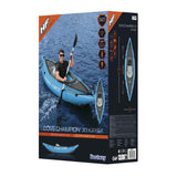 Bestway hydro force kajak cove champion x1 sæt oppustelig