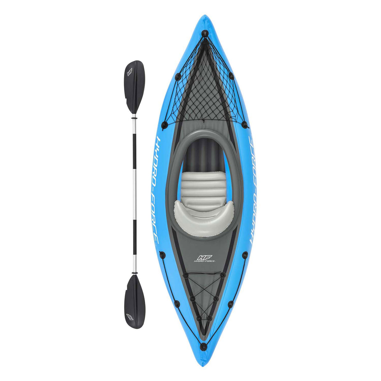 Bestway hydro force kajak cove champion x1 sæt oppustelig