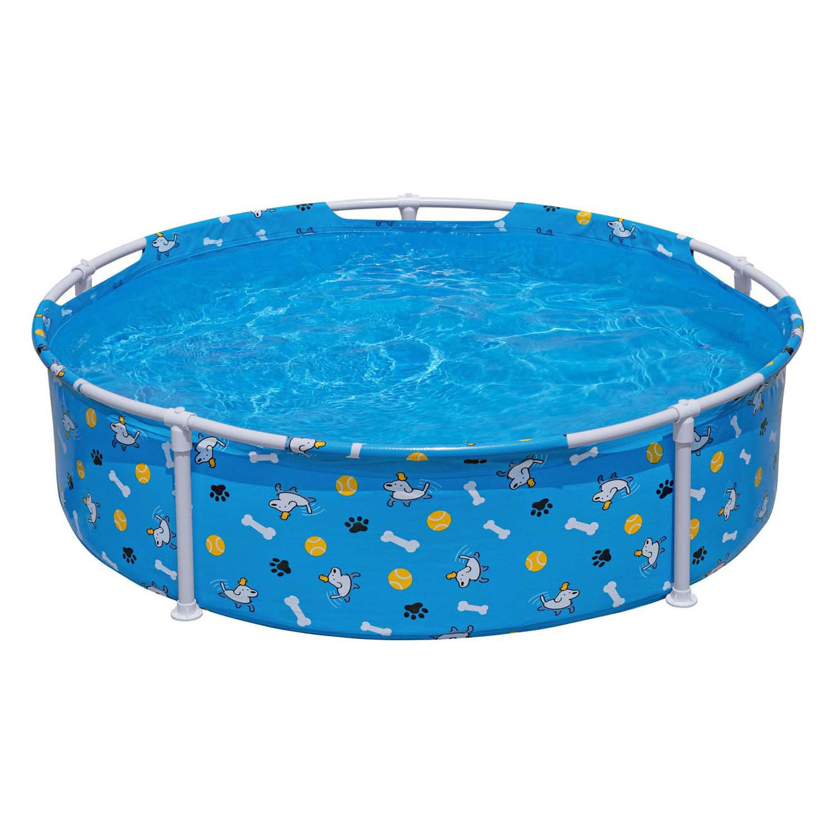 Bestway pool kæledyr hente sjov, 122 cm