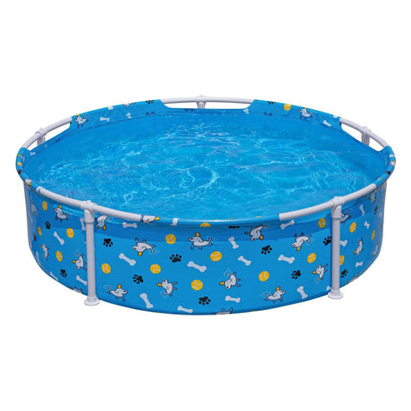 Bestway pool kæledyr hente sjov, 122 cm
