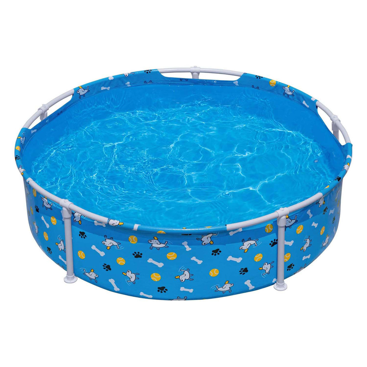 Bestway pool kæledyr hente sjov, 122 cm