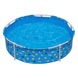 Bestway pool kæledyr hente sjov, 122 cm