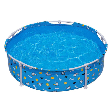 Bestway pool kæledyr hente sjov, 122 cm