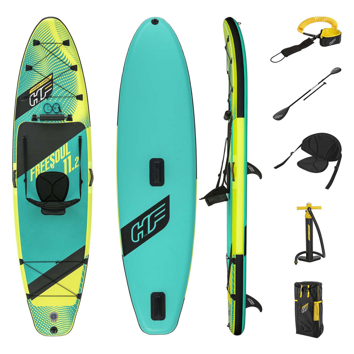 Bestway hydro force supboard freesoul tech udskifteligt sæt