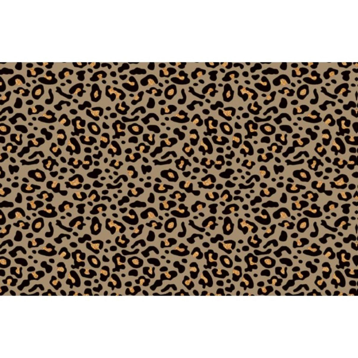 Duni 3-i-1 celle leopard 40x480cm
