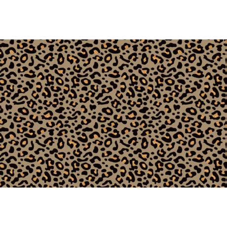 Duni 3-i-1 celle leopard 40x480cm