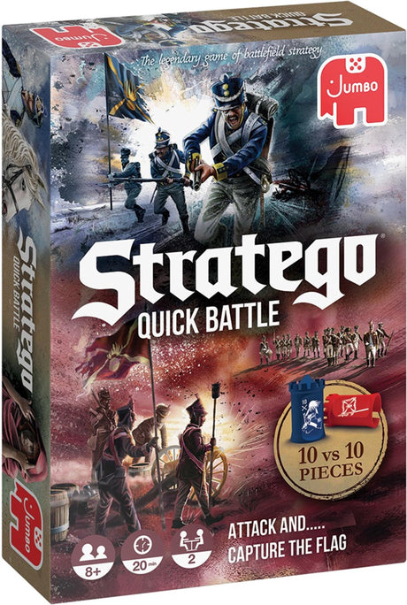 Jumbo stratego quick battle brætspil