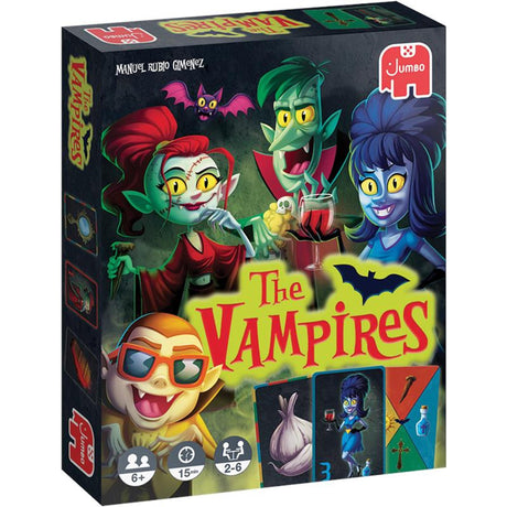 Jumbo the vampires kortspil