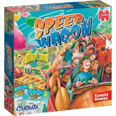 Jumbo speedwagon brætspil