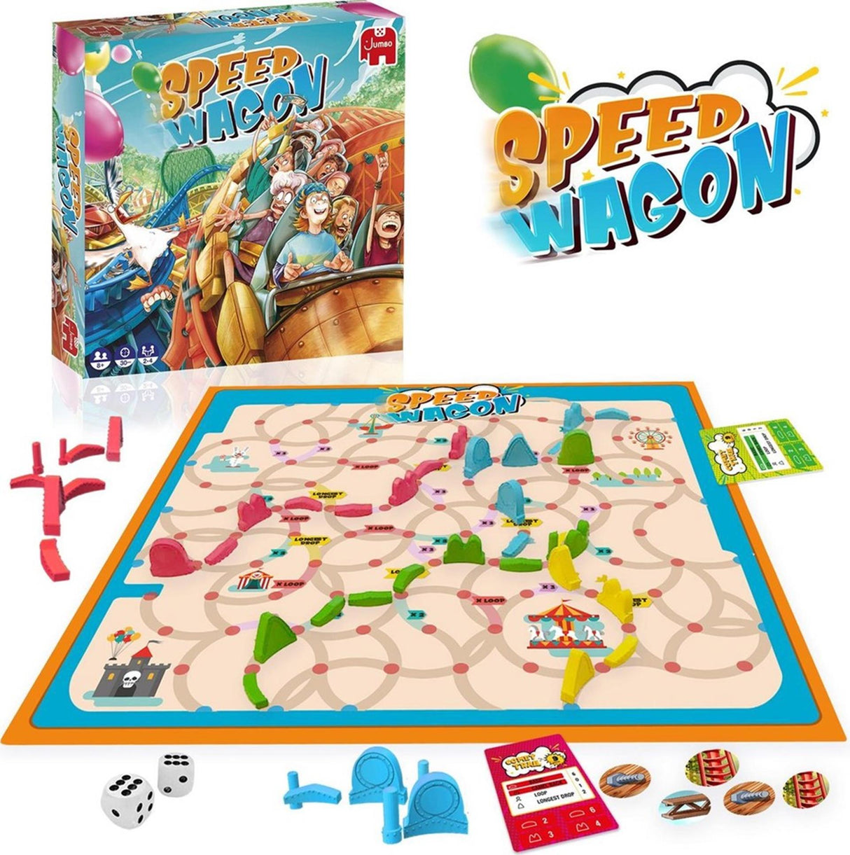 Jumbo speedwagon brætspil