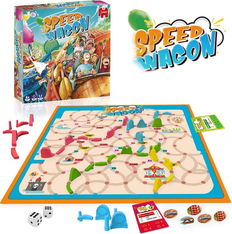 Jumbo speedwagon brætspil