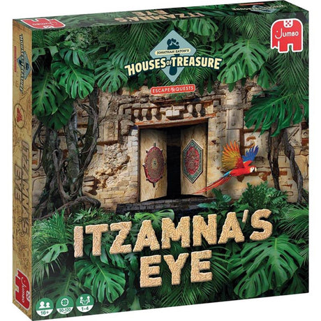 Jumbo escape quest - itzamnas øje