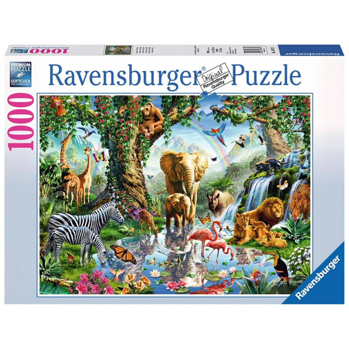 Adventures in the Jungle Puzzle, 1000 stk.