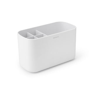 Brabantia renew tandbørsteholder - 11 x 19,6 x 9,9 cm - hvid