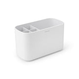 Brabantia renew tandbørsteholder - 11 x 19,6 x 9,9 cm - hvid