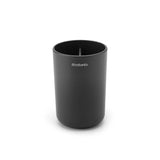 Brabantia renew tandbørsteholder - med indsats - mørkegrå