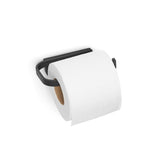Brabantia mindset toiletrulleholder - hængende - mineral infinite grå