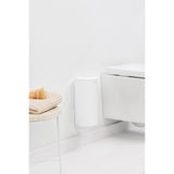Brabantia mindset reserverulleholder - mineral frisk hvid