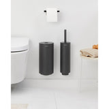 Brabantia mindset toilettilbehør, sæt med 3 mineral infinite grå